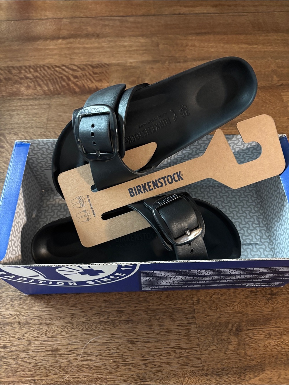 NIB Birkenstock Madrid Big Buckle EVA